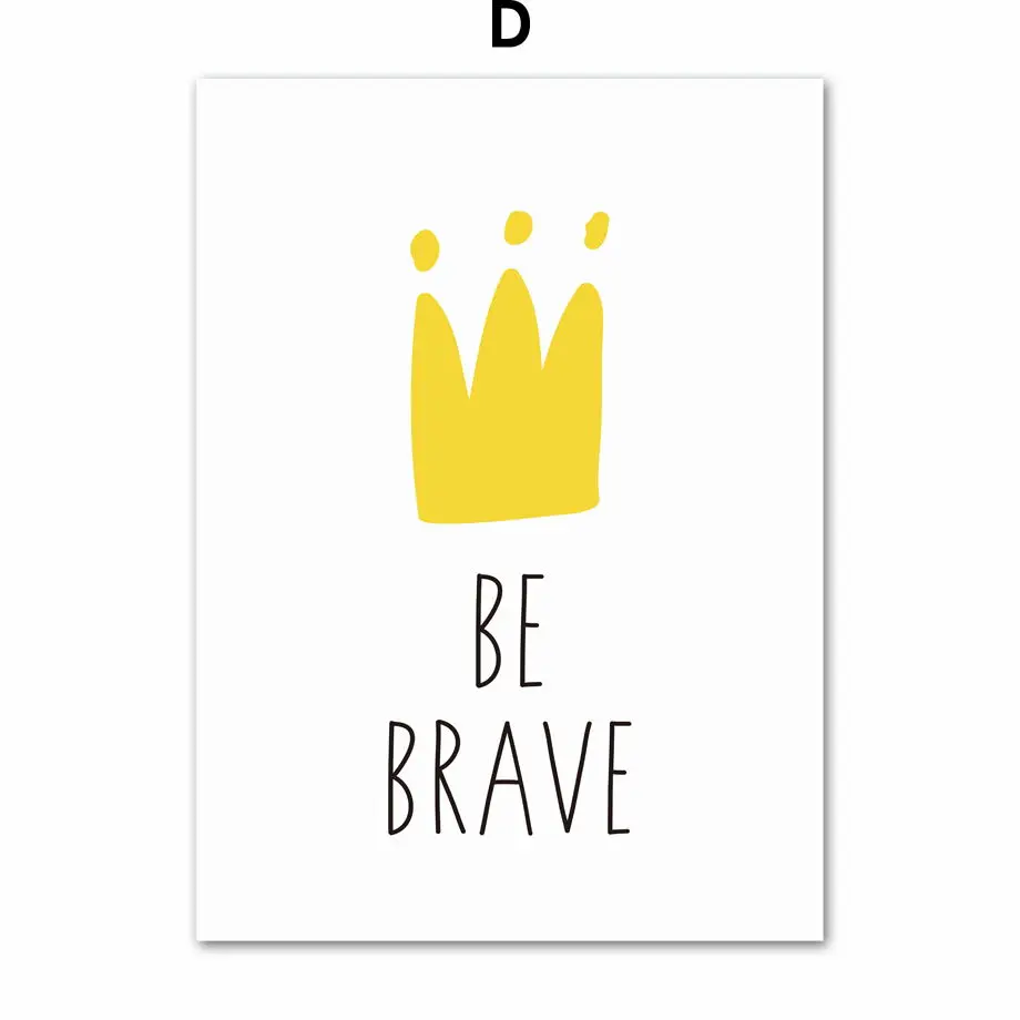 COLORFULBOY-Lion-Crown-Heart-Quote-Wall-Art-Print-Canvas-Painting-Nordic-Posters-And-Prints-Animal-Wall (5)