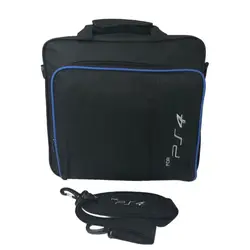Чехол для игровой консоли сумка Сумка Дорожная Дело ударостойкой Водонепроницаемый Carry сумочке для PS4 консольные аксессуары