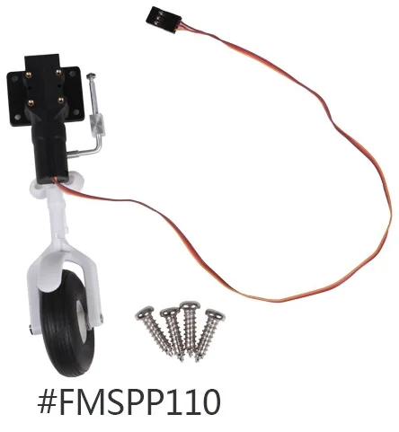 Носовая зубчатая передача для FMS 1100 мм PC 21 EPO радиоуправляемая модель FMS087|nose gear|gear