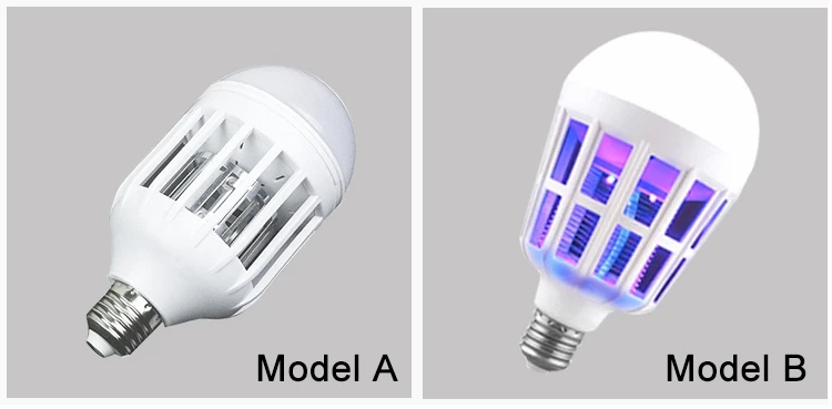Anti Mosquito Killer Lamps LED Bulb E27 110V 220V 15W Muggen Killer Anti Moustique Electrique Trap Lamp Bug Zapper (10)