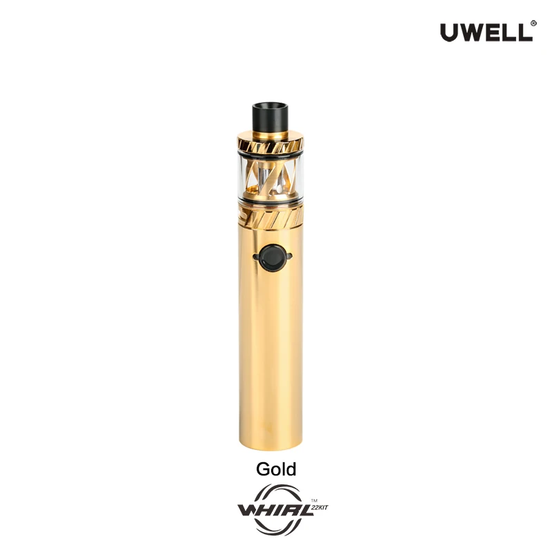 UWELL Whirl 22 Vape Kit All-in-One Starter Kit 25W 2ml/3.5ml Tank Atomizer 1600mah Battery Vaporizer Vape Kit UWELL Whirl 22 Vape Kit All-in-One Starter Kit 25W 2ml/3.5ml Tank Atomizer 1600mah Battery Vaporizer Vape Kit