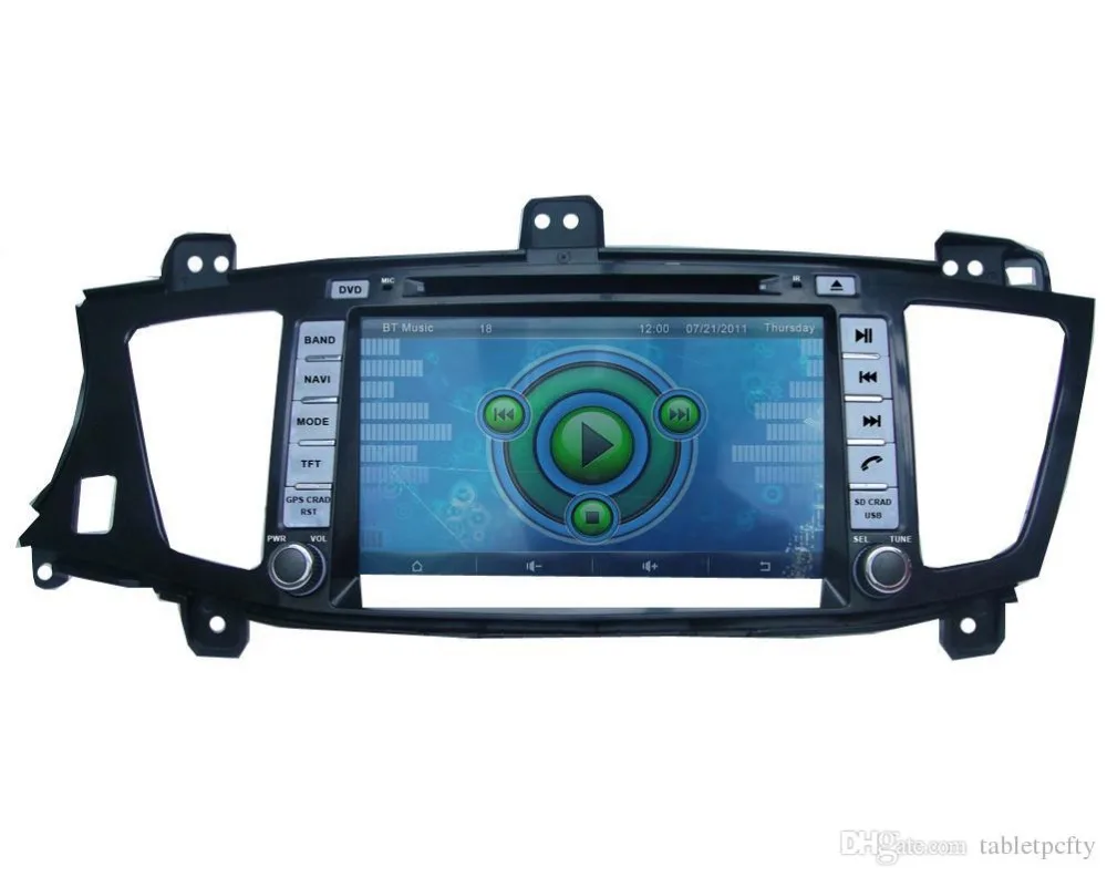 8 &quotавтомобильный DVD плеер с GPS (opt) аудио Радио стерео BT/TV Canbus Автомобильный