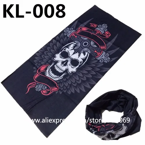 100% Polyester Solid color Microfiber Tubular Multifunction Motorcycle Scarf sports Headband Seamless Tube Bandanas Face Mask men's scarves & shawls