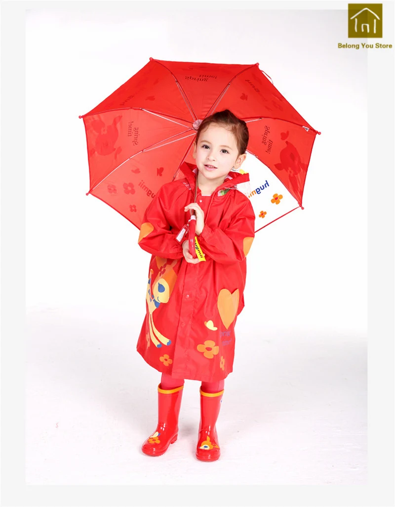 Длинный плащ с капюшоном, водонепроницаемое Детское Пончо, Regenponcho Regenmantel, детская непромокаемая одежда для путешествий, непромокаемый плащ, одежда JKR098