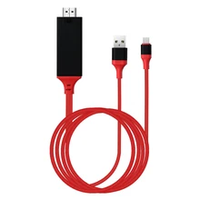 4 К 3 в 1 TYPE-C hdtv видео кабель адаптер для samsung Galaxy S8Plus huawei Macbook Черный, красный, белый цвета Цвет P0