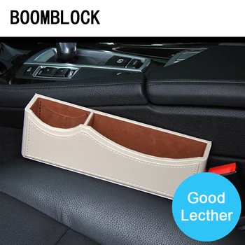 

Auto Car-styling Seat Gap Boxes Armrest Organizer Storage For BMW E46 E39 E60 E90 E36 F30 F10 X5 E53 E34 E30 Mini Cooper Lada