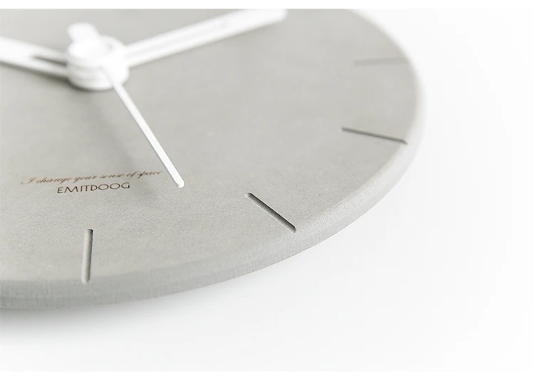 Nordic Clock Living Room Fashion Watches Modern Minimalist Creative Wall Clocks Bedroom Home Decor Mute Watch