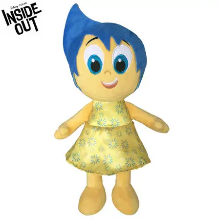 inside out joy plush toy