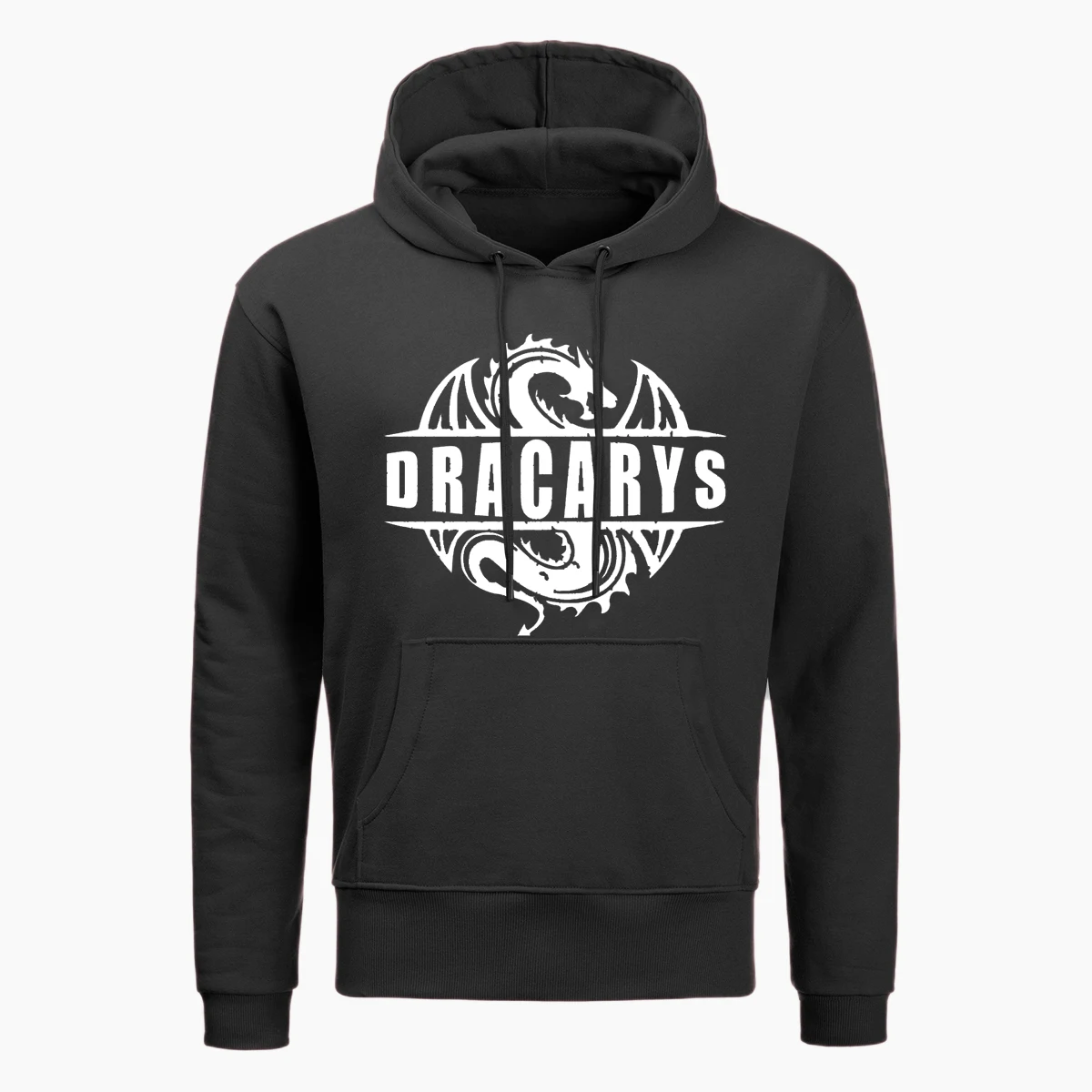 

Dracarys Hoodies Men's Sweatshirts Printed Anime Hoodie 2019 New Autumn Game Of Thrones Sweatshirts Men Casual Mens Hoodies