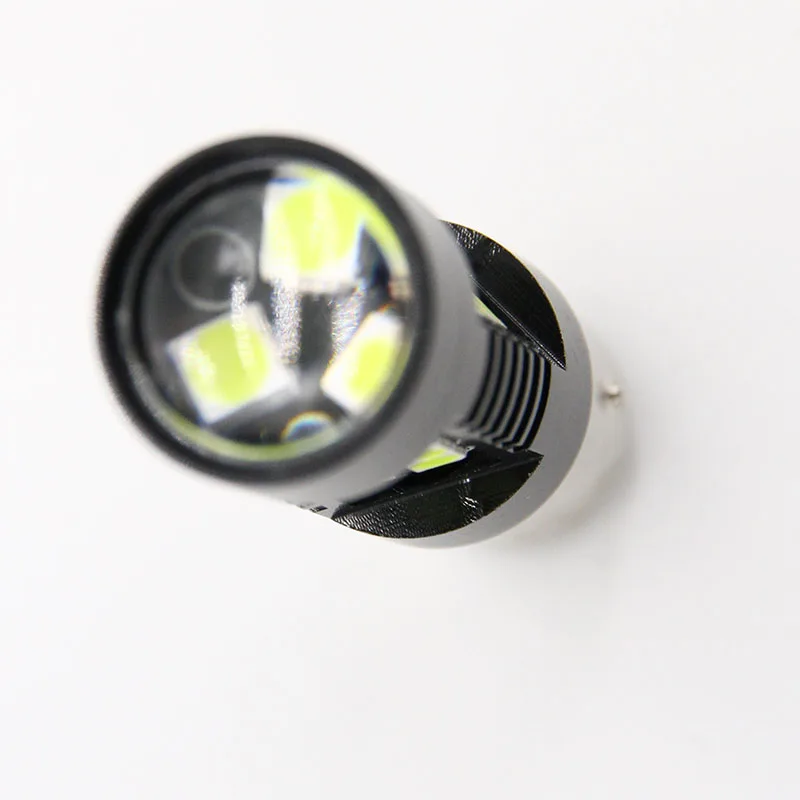 2 шт. Автомобильные светодиодные лампы 1156 LED BA15S P21W BAU15S PY21W BAY15D 1157 P21/5W R5W 21 SMD 3030 12 24