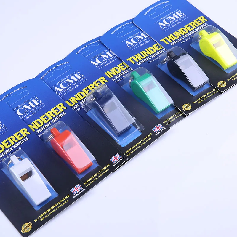 Whistles Yellow Acme Acme Thunderer 660 Whistle