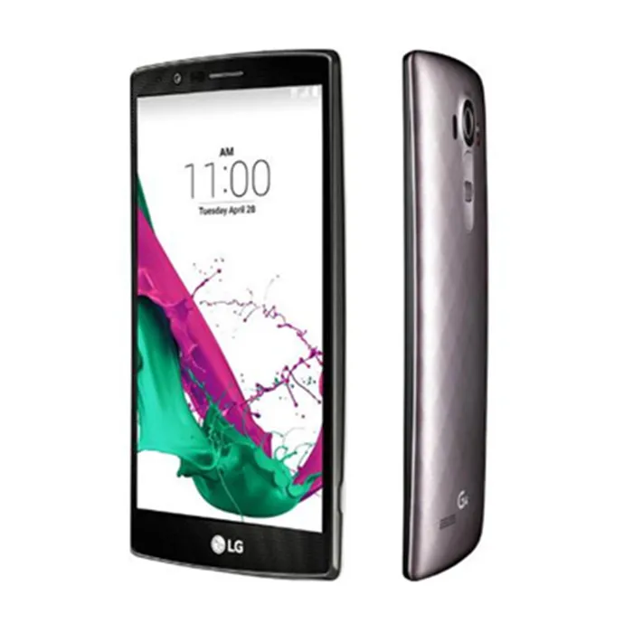 Разблокированный оригинальный LG G4 H815T H810 H818 четырехъядерный 32 Гб ПЗУ 16 0 Мп камера