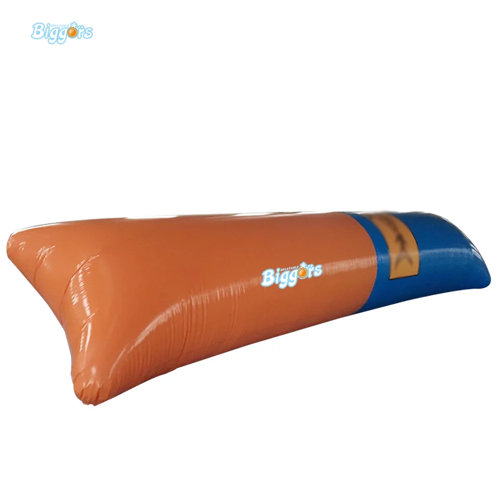 

Customized Color And Logo Summer PVC Tarpaulin Outdoor Inflatable Floating Water Catapult Bolb For Amusement