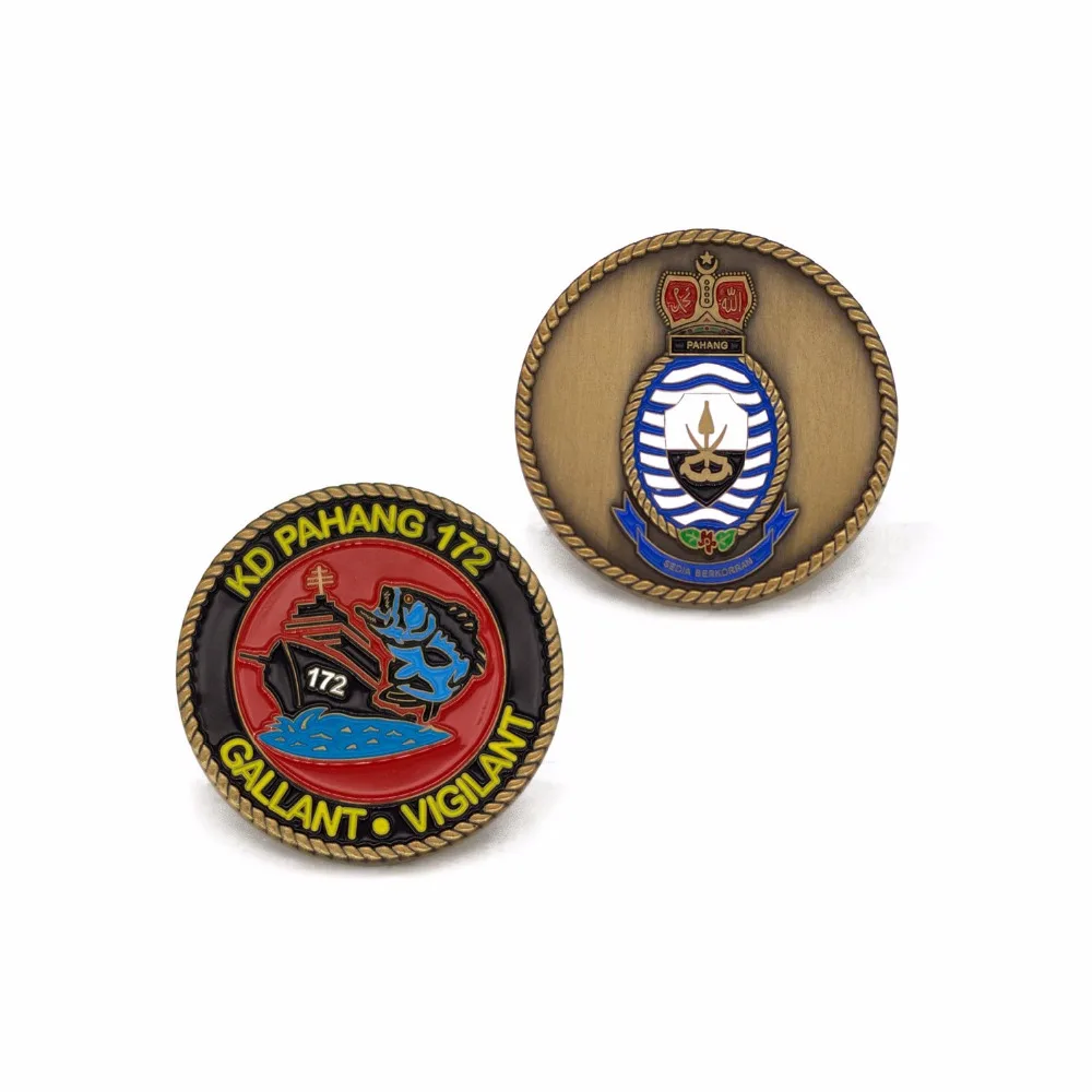 

Factory outlets Enamel Old bronze coins Promotion Souvenir Coin for Gift