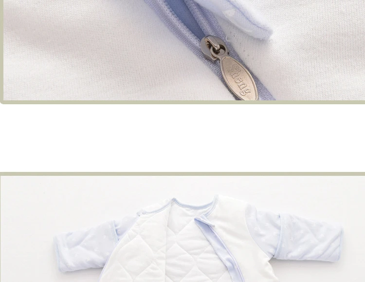 Мягкий теплый детский спальный мешок, многофункциональные съемные спальные мешки с рукавами для 6-12 месяцев, милое дышащее детское одеяло для пеленания