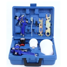 Weta HVLP краскопульт H827+ H2000 Набор Аэрограф безвоздушный пистолет-распылитель для покраски автомобилей пневматический инструмент Аэрограф-распылитель