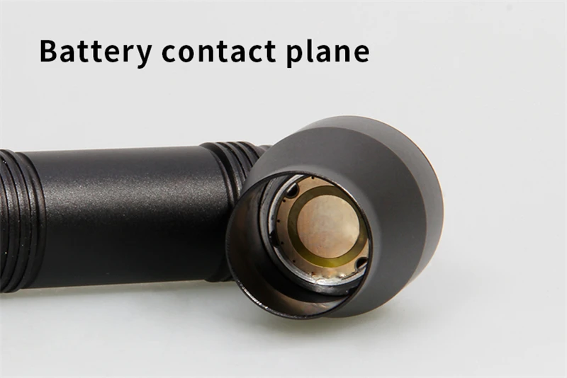 AIMIHUO Hot Mini T6L2 LED Flashlight Telescopic Zoom Powerful Flashlight LED Outdoor Torch Lamp For 18650 Rechargeable Battery (15)
