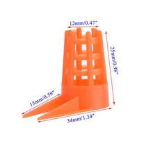 50 шт. пчелиные матки, дозатор, клетка, чашки, клетки, крышки, клетки, пластиковое приспособление для пчеловодства, оборудование, Защитное приспособление для пчеловодства, защита