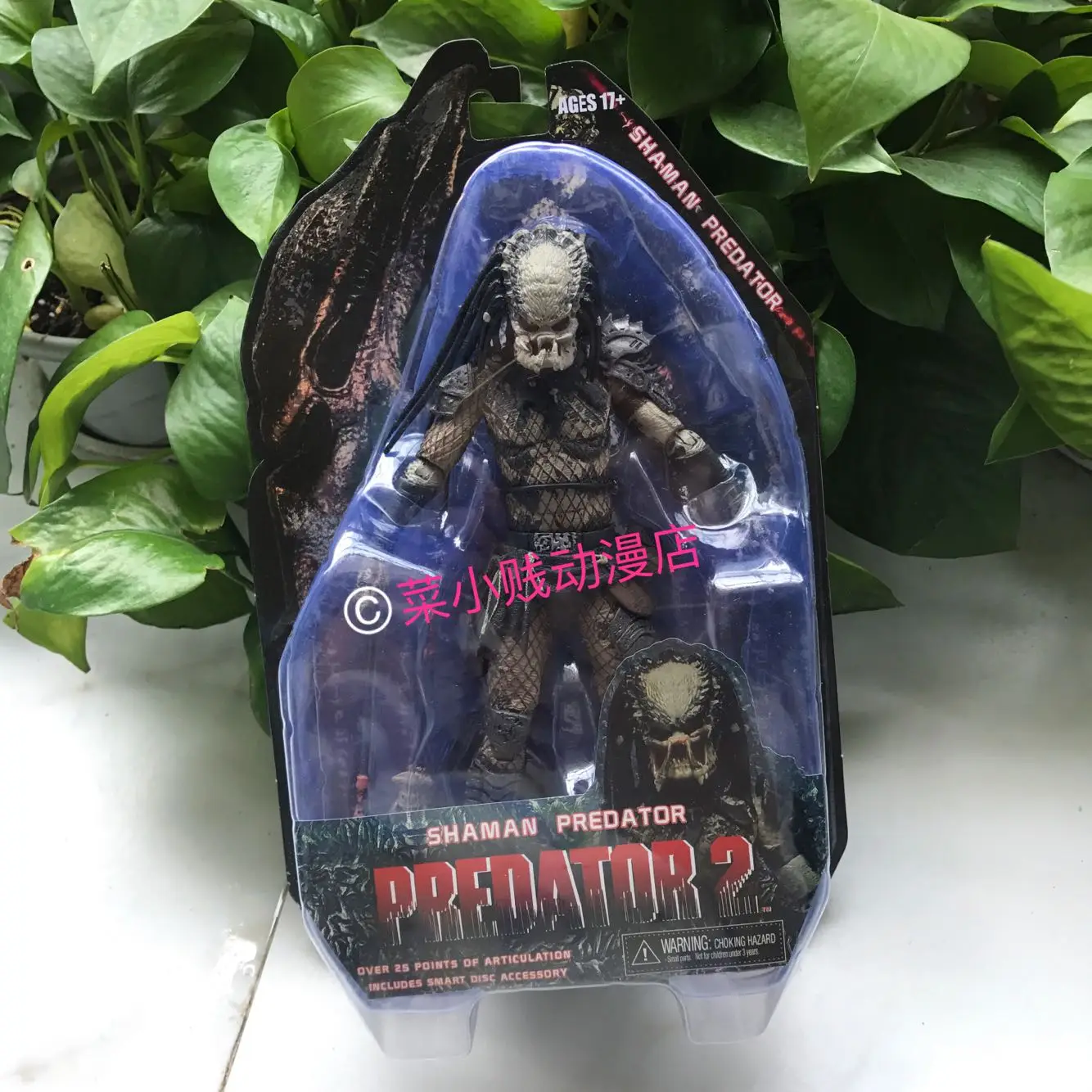 NECA AVP инопланетяне против Хищника серии шаман Lost Scout Сталкер/фильм Elder Predator змей Охотник фигурка игрушка 18 см