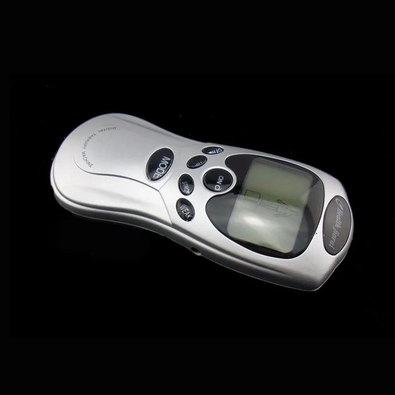 4 Electrode Health Care Tens Acupuncture Electric Therapy Massageador Machine Pulse Body Slimmming Sculptor Massager Apparatus 4 Electrode Health Care Tens Acupuncture Electric Therapy Massageador Machine Pulse Body Slimmming Sculptor Massager Apparatus