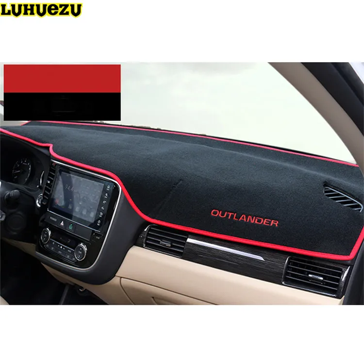 Luhuezu Car accessories Dash Board Panel Protection Cover For