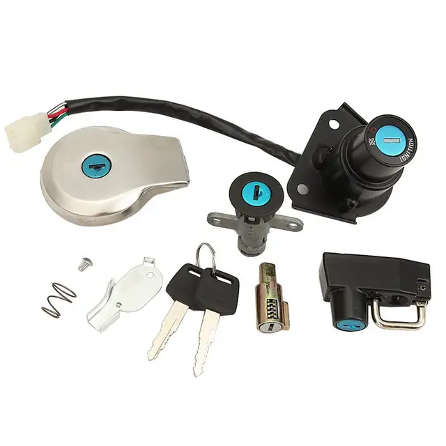 Ignition Gas Cap Steering Lock Set For Yamaha Virago Xv 535 250 125 Xv250 Xv535 Motorbike Ingition Aliexpress