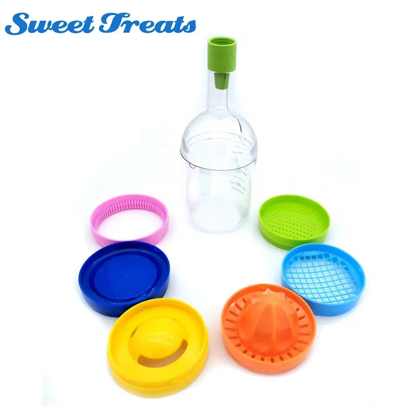 

Sweettreats Bin 8 Multi Kitchen Tool (juices, strains, grates, and more!)