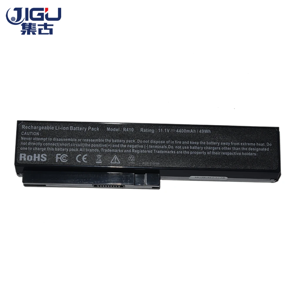 JIGU черный 6 ячеек Аккумулятор для ноутбука lg 3ur18650-2-t0593 916c7830f eac34785411 eac60958201 squ-804 SQU-805 squ-807 squ-904