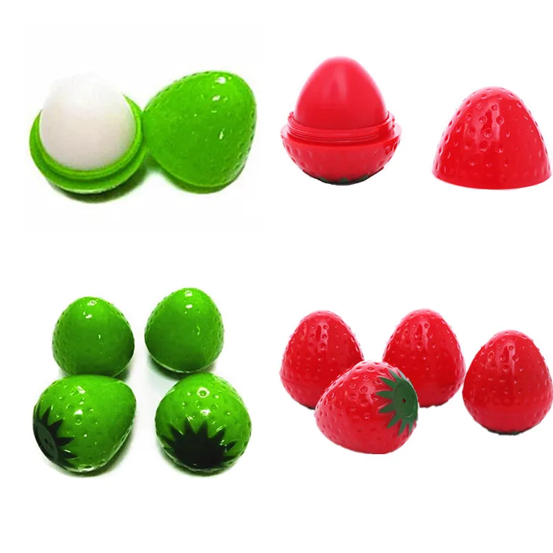 

Strawberry Moisturizer Makeup Lipbalm,Labial Glair,Sweet Tast Lip balm,Cosmetics Lip Color,Lipstick, Lipgloss,Lip Stain ,Lips