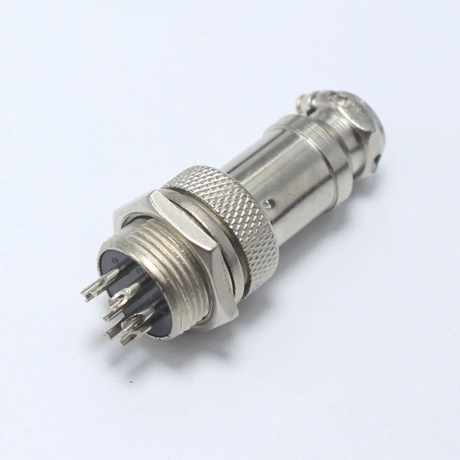1 комплект Gx12 GX16 GX20 авиационный Штекерный разъем 2 3 4 5 6 7 8 9 10 12 Pin XLR для монтажа