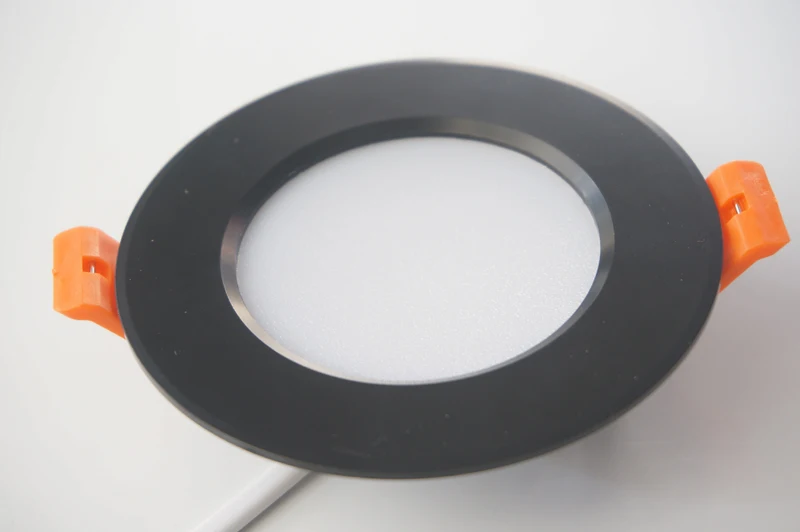 7W 9W 12W 15W LED Downlight Black Round Recessed Lamp 220V 230V 240V Led Bulb Bedroom Kitchen Indoor LED Spot Lighting