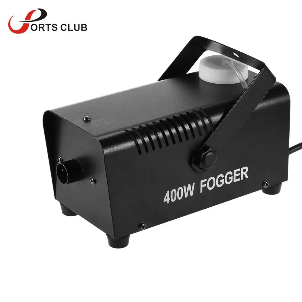 Wireless 400 Watt Fogger Fog Smoke Machine with Remote Contol for Party