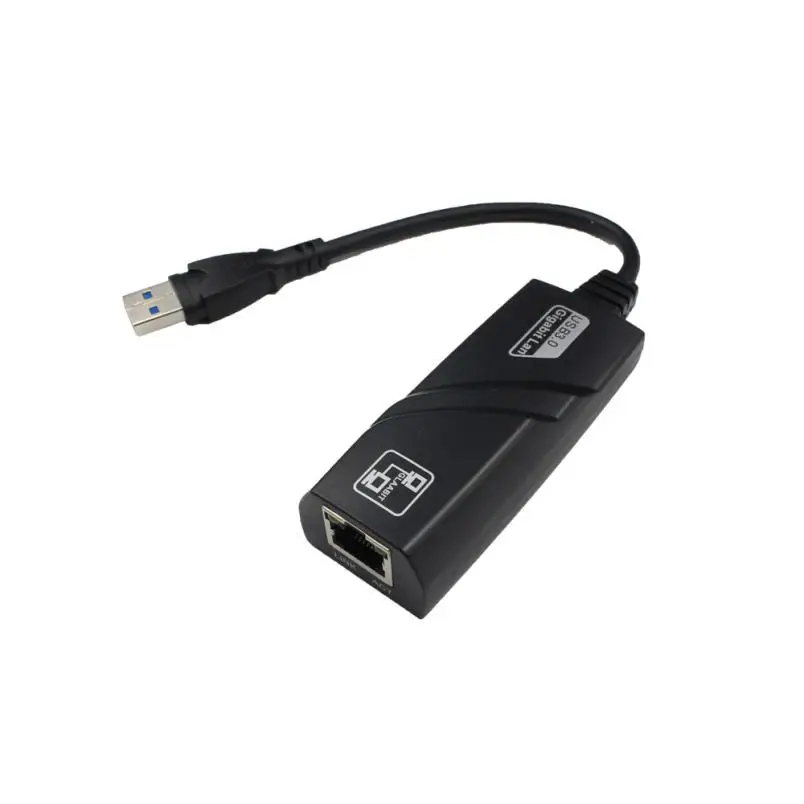 

USB 3.0 To 10/100/1000 Gigabit RJ45 Ethernet LAN Network Adapter 1000Mbps Dropshiping Mar 13
