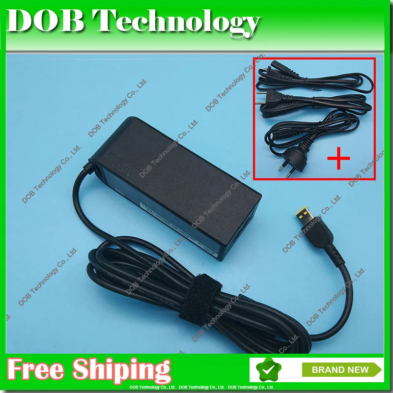 

Genuine 12V 3A 36W Laptop AC Power Adapter for Lenovo charger 4X20E75063 4X20E75067 ADLX36NCC2A ADLX36NDT2A ThinkPad 10 Helix 2