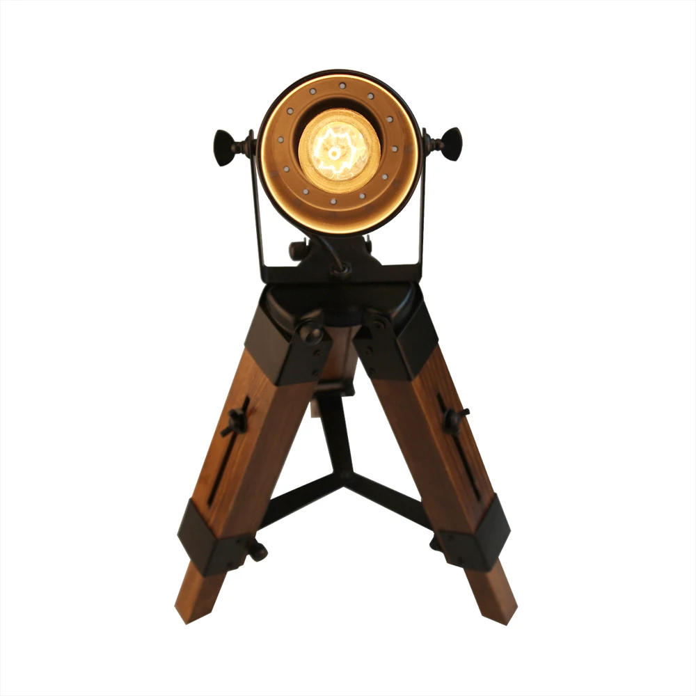  Loft Table Lamp ASCELINA American Retro Creative LED Desk Lamps Adjustable Vintage table light for 