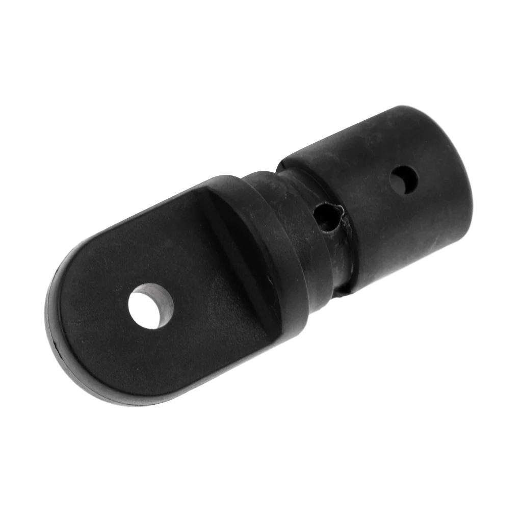 Nylon Marine Boat Bimini Top Fitting 22mm Internal Insert Tube Eye End Cap for Kayak Canoe Fishing Boat Rowing Boats Accessories