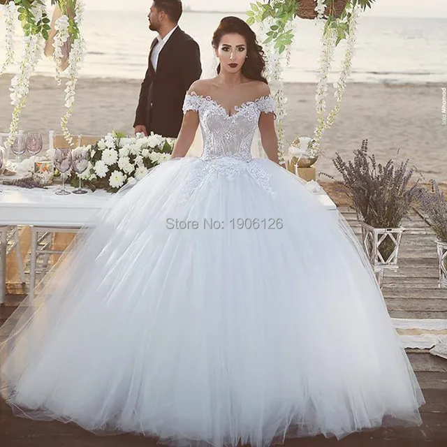 Vintage Princess Wedding Dress