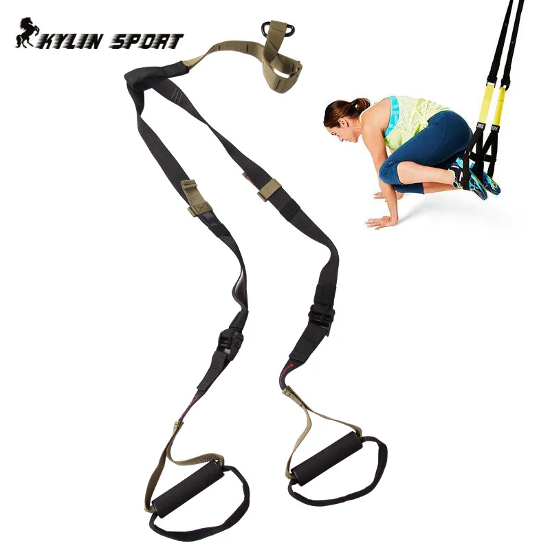 Military Fitness Resistance Bands Hanging Training Strap Exercise