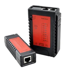 Высокое качество NF-468 Ethernet LAN Сетевой кабель тестер RJ45 POE RJ11 телефонный телефон провода трекер Диагностика Tone Tracer