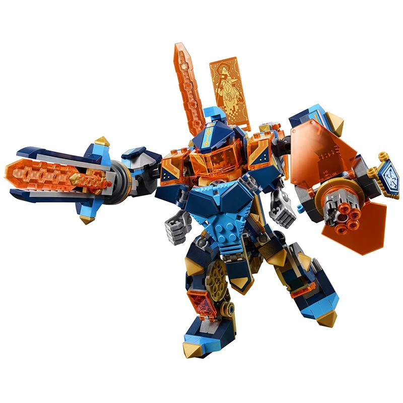 14043 567 шт. nexo Knight серия Рыцари будущего высокотехнологичные Волшебные Арес