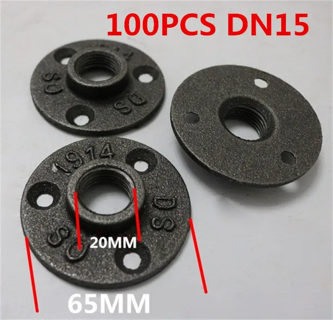 T G12 DN15 Iron Cast Flange Casting Antique Fl (1)
