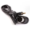 Negro 3,5mm para Mini AUX 8-Pin M-BUS CD cambiador Cable adaptador de entrada de Audio para Alpine ► Foto 1/6