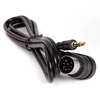 Black 3.5mm For Mini AUX 8-Pin M-BUS CD Changer Audio Input Adapter Cable For Alpine ► Photo 1/6