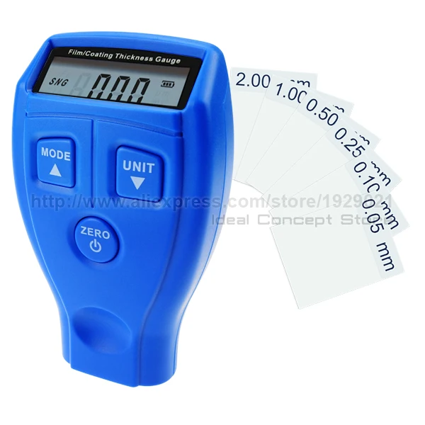6-Ideal-Concept-thickness-meter-TMG-50-Calibration