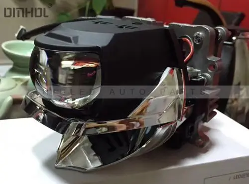 LED and laser projector headlights for vehicles 11