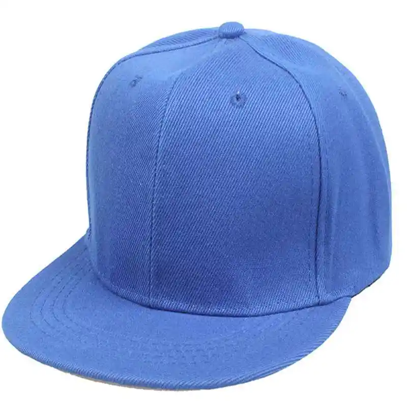 WZCX MOQ10pcs логотип сплошной цвет вышивка буквы бейсболка DIY унисекс регулируемая хип хоп шапка для взрослых