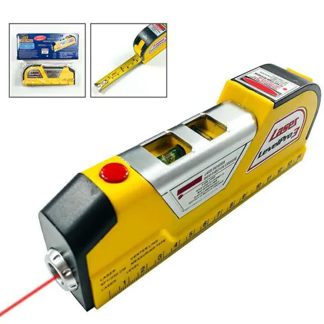 Best Offers Laser Level Wire Infrared Line Tape Measure 8FT 2 Way Bubbles Level Measuring Tools Best Offers Laser Level Wire Infrared Line Tape Measure 8FT 2 Way Bubbles Level Measuring Tools