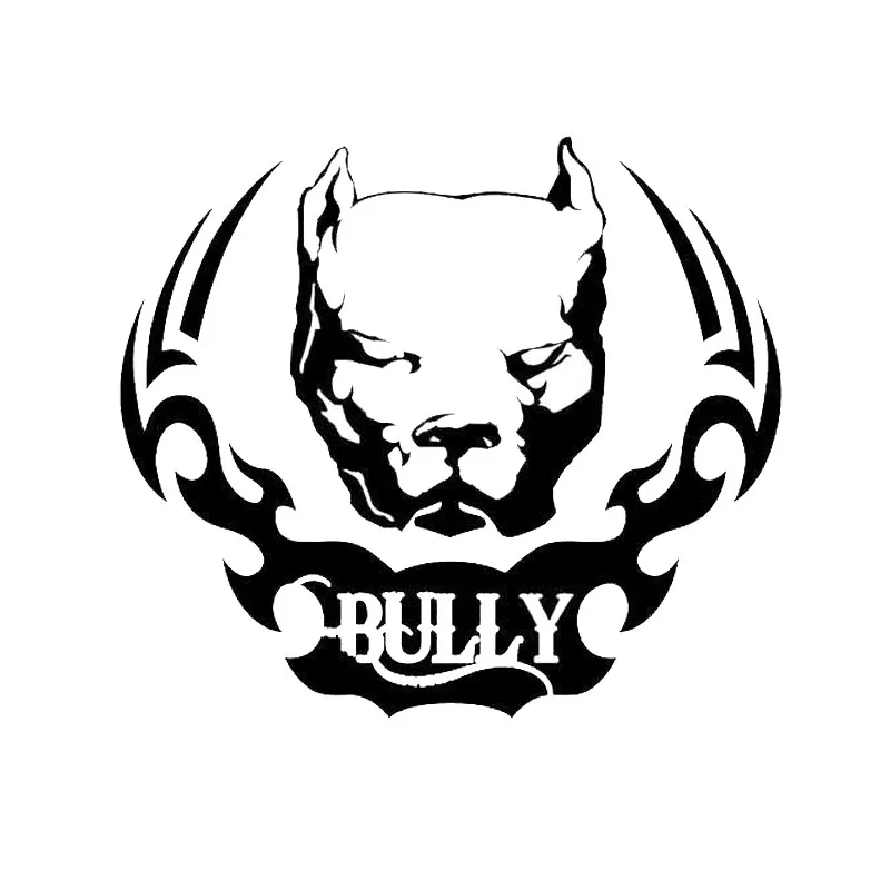 15 2*13 3 см Pit Bull виниловая наклейка с принтом собаки Смешные