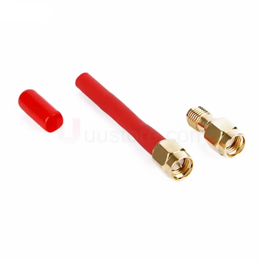 5 8Ghz 2 8dBi SMA male RP SMA Male Inner Needle Antenna FPV Racer Multicopter For