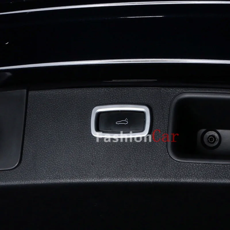 For Porsche Macan 2014 2015 2016 1pcs Interior trunk switch button trim
